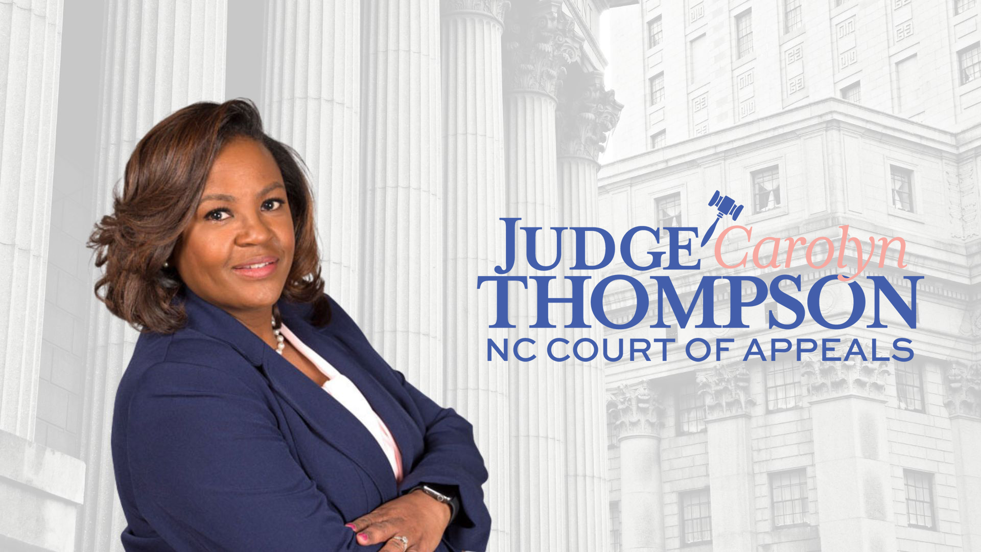 Donate Elect Judge Carolyn J Thompson Judge Carolyn J Thompson NC