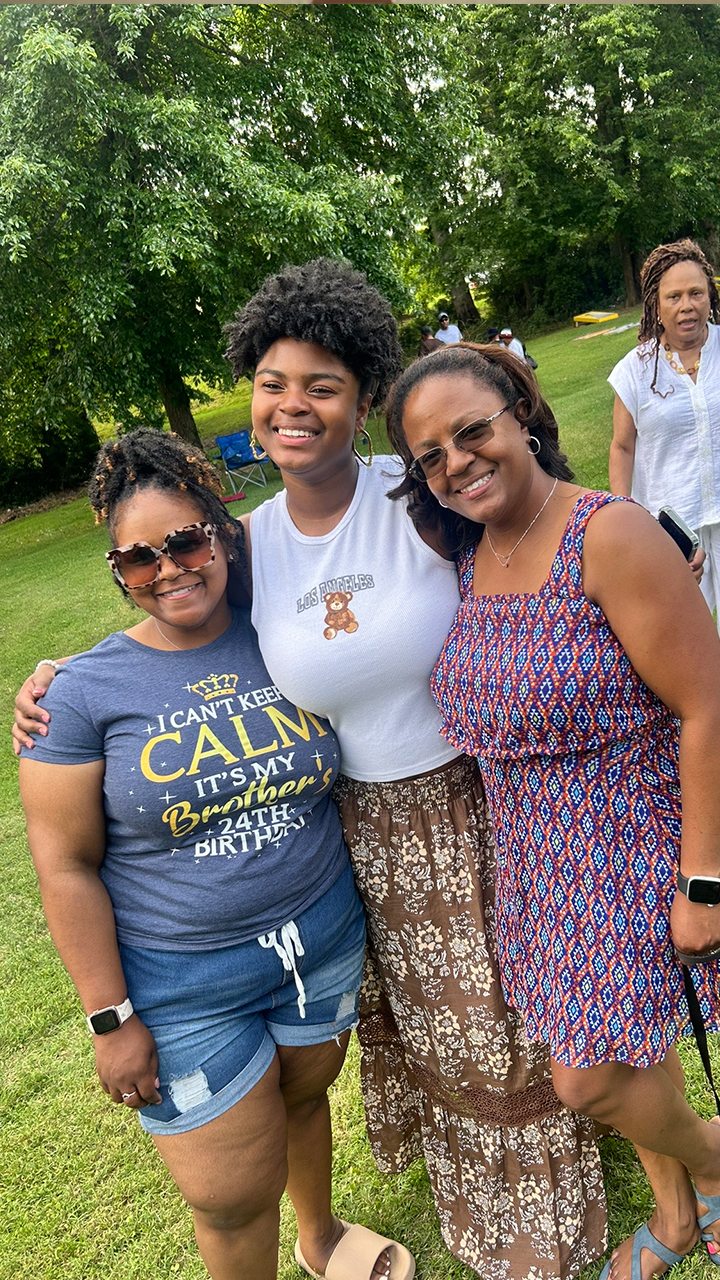 Judge Carolyn J. Thompson with family